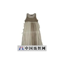 深圳市dress100外贸服装批发网 -AT 抽绳收腰针织裙